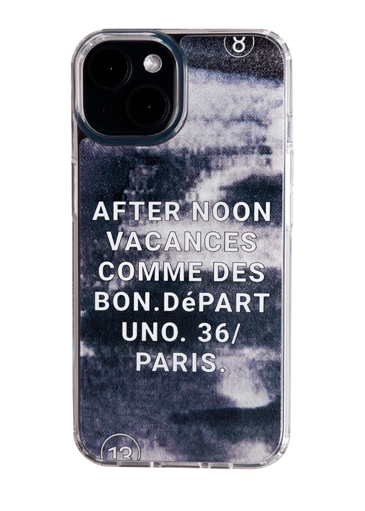 PARIS COTTON IPHONE CASE